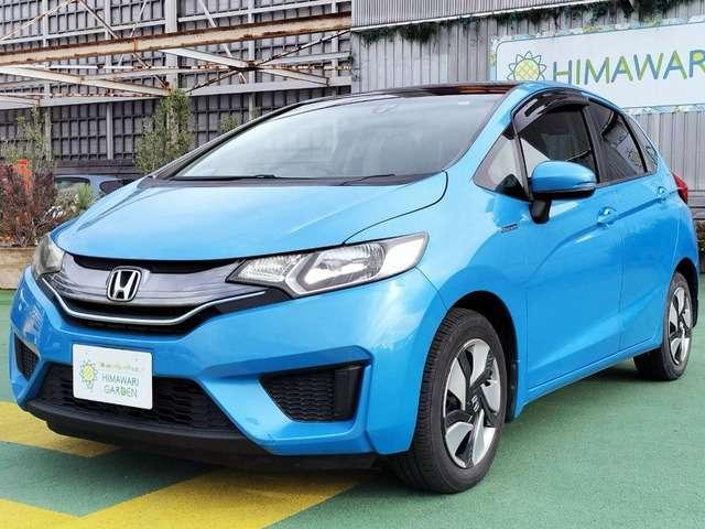 2013 Honda Fit Hybrid F Package