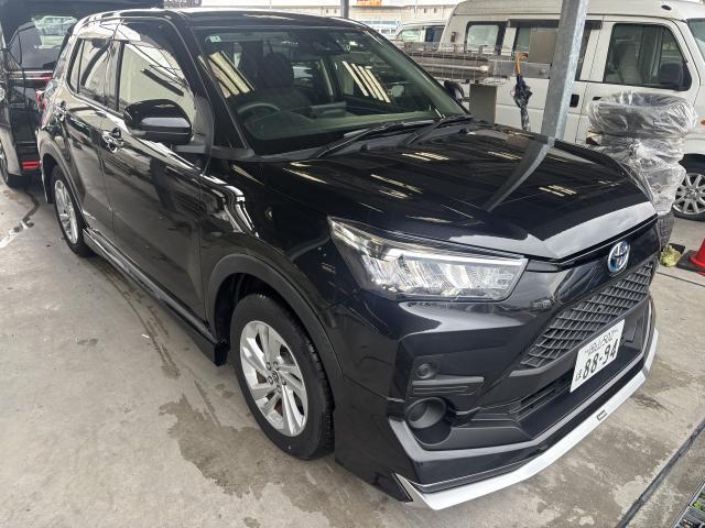 2025 Toyota Raize Hybrid Hybrid G