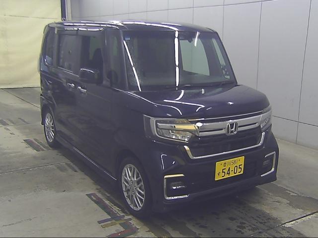 2023 Honda N BOX Custom L Turbo Genuine 9-inch Navigation