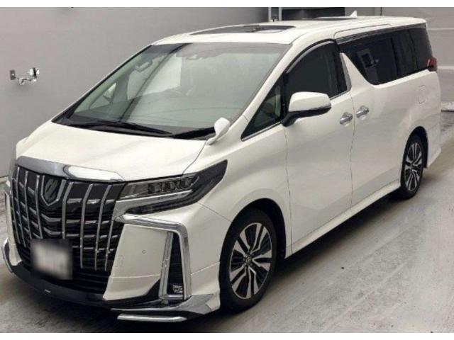 2023 Toyota Alphard 2.5S C Package Modellista Aero