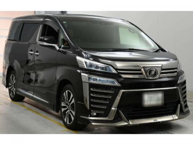 2019 Toyota Vellfire 3.5Z G JBL R Enter 4WD