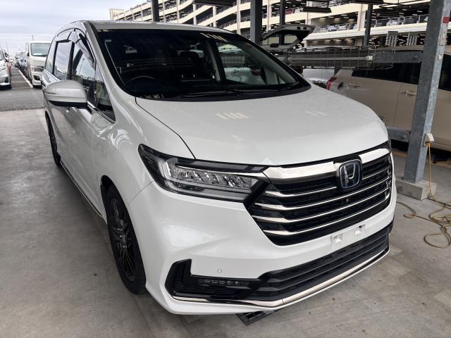 2021 Honda Odyssey Hybrid e:HEV Absolute EX