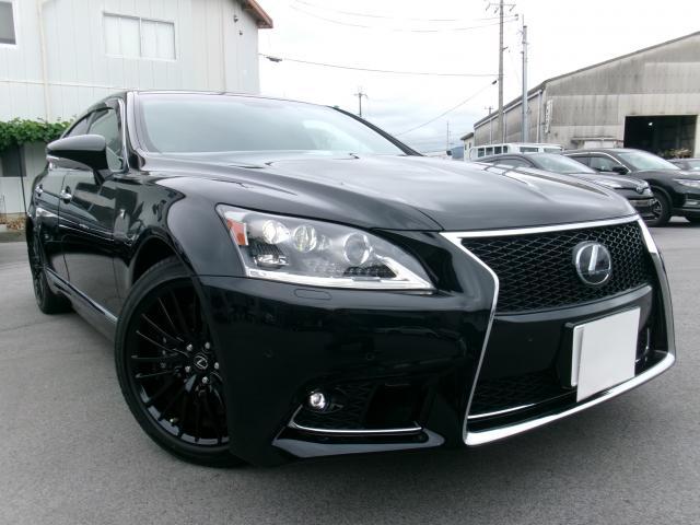 2015 Lexus LS LS460 F Sport X Line Lexus Safety System Plus