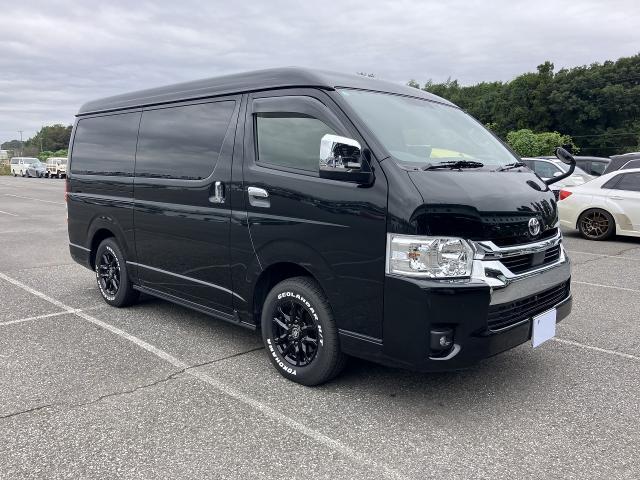 2025 Toyota Hiace Wagon Finetech Tourer GL ★ User Trade-in ★ 4WD ★ Flip Down ★ Panoramic View M