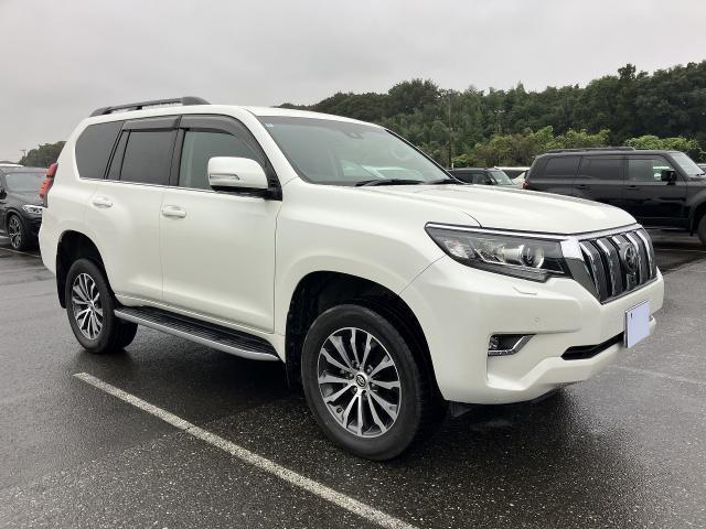 2020 Toyota LandCruiser Prado 5D TZ-G ★User Trade-in★ 4WD ★Roof Rails★ Panoramic View Monitor★ RCC★ Genuine Aluminum Wheels