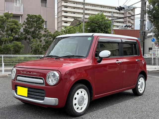2015 Suzuki Alto Lapin Chocolat X