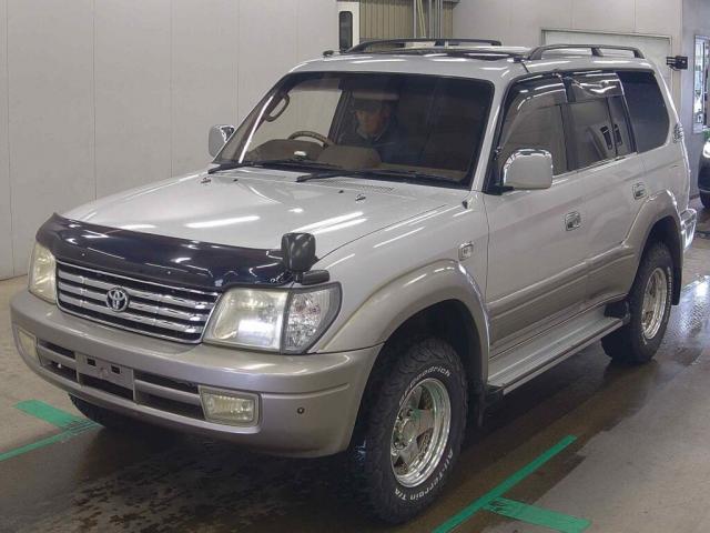2002 Toyota LandCruiser Prado 5D TZ
