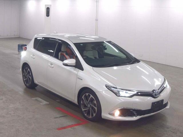 2016 Toyota Auris Hybrid Hybrid G Package