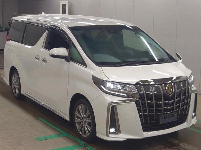 2021 Toyota Alphard 2.5S Type Gold 2