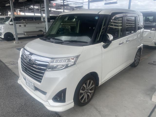 2018 Toyota Roomy Custom Custom G-T