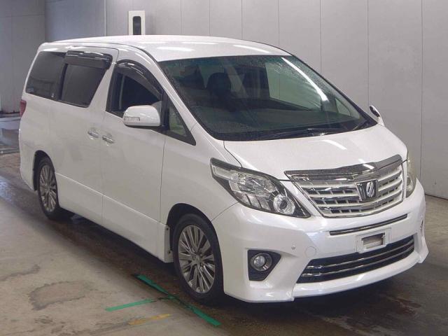 2013 Toyota Alphard 240S Type Gold