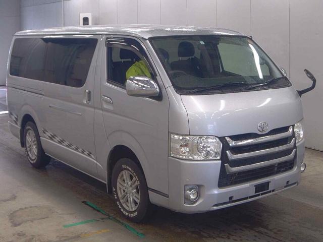 2016 Toyota Hiace Van Long Super GL 4WD