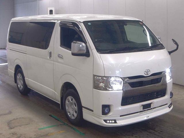 2020 Toyota Hiace Van Super GL Dark Prime 2 4WD