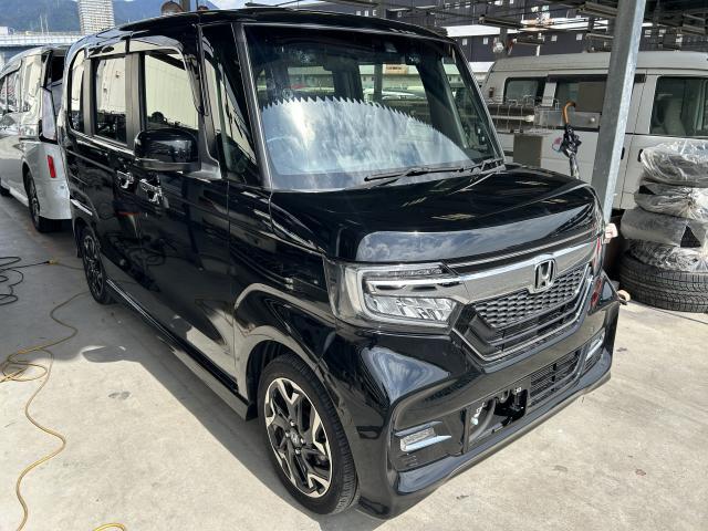 2019 Honda N BOX Custom G・L Turbo Honda Sensing