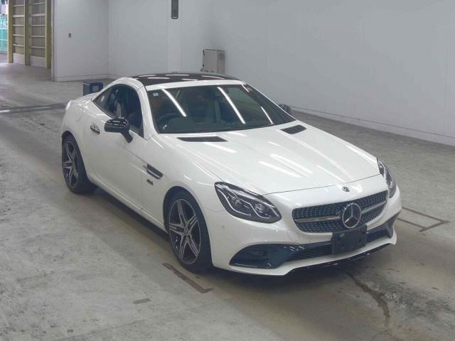 2020 Mercedes-Benz SLC Class SLC180 Sport Final Edition
