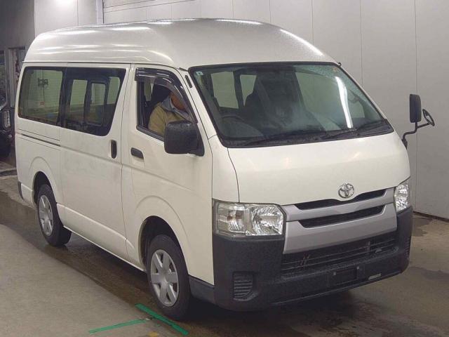 2014 Toyota Hiace Van Long DX