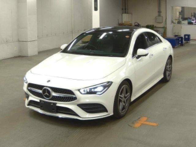 2019 Mercedes-Benz CLA Class CLA200d AMG Line