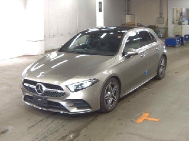 2019 Mercedes-Benz A Class A200d AMG Line Radar Safety Package, Navigation Package