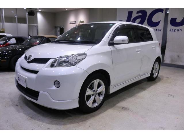 2007 Toyota ist 150G Genuine Navigation B Camera ETC Genuine Aero LED Headlights Fog