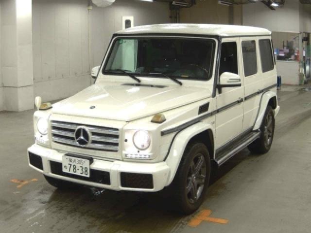 2016 Mercedes-Benz G Class 5D G550
