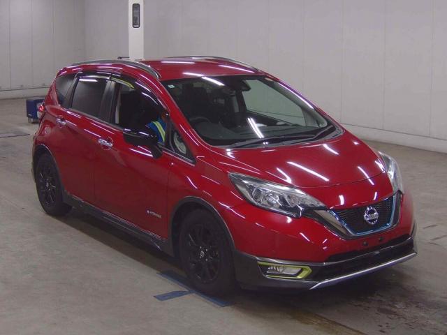 2018 Nissan Note e-POWER e-POWER X Sea Gear