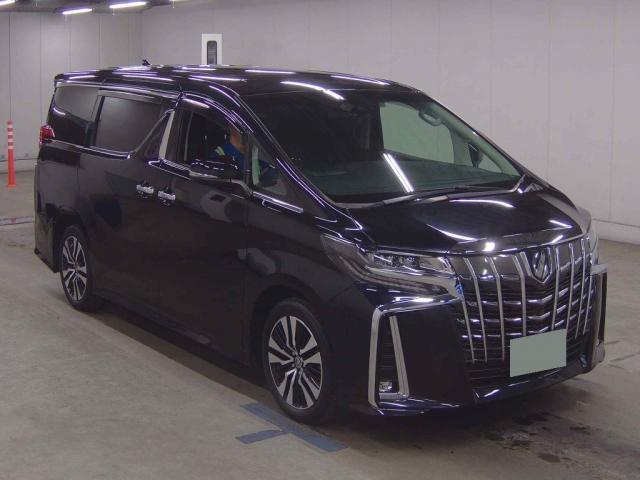 2022 Toyota Alphard 2.5S C Package