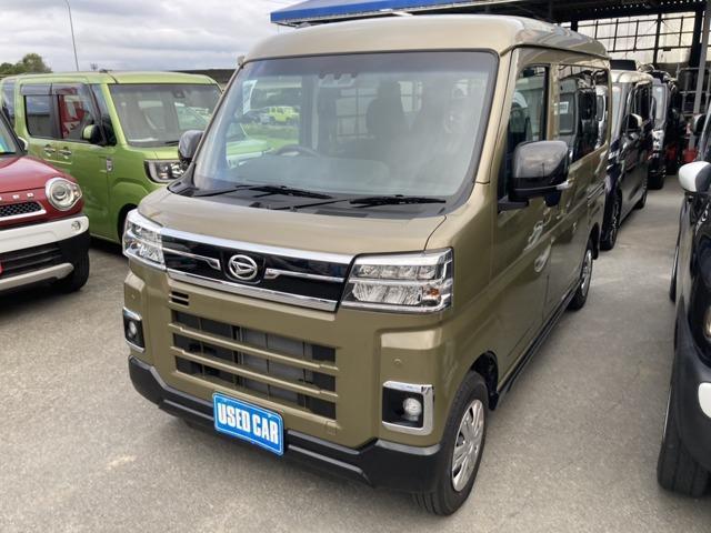 2025 Daihatsu Atrai Van RS High Roof Collision Mitigation Brake Both Power Doors