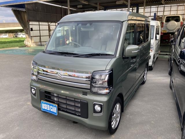 2026 Suzuki Every Wagon PZ Turbo Special High Roof Registered Unused Vehicle Both Power Doors