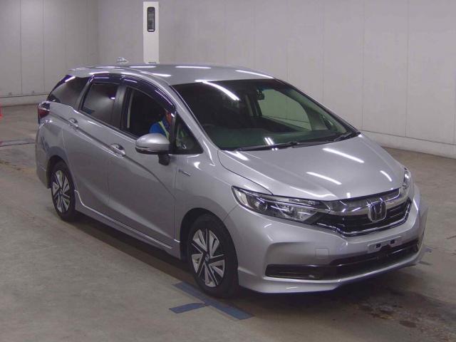 2021 Honda Shuttle Hybrid Hybrid Honda Sensing