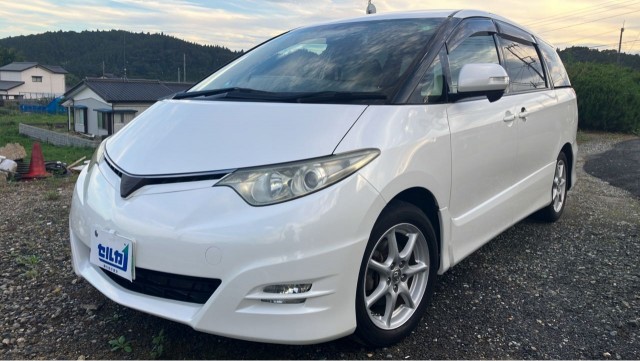 2007 Toyota Estima 2.4 Aeras G Edition