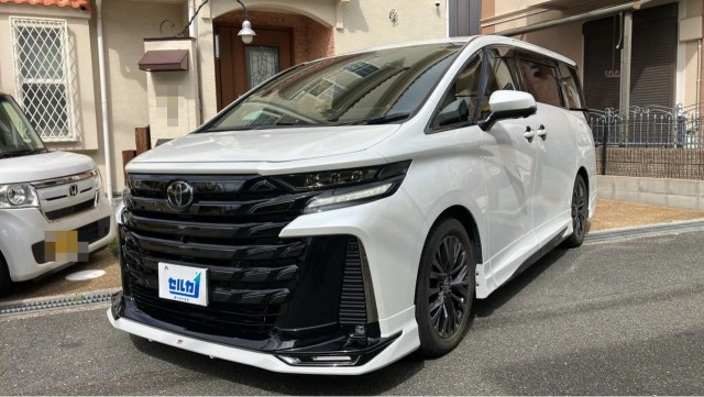 2024 Toyota Vellfire Hybrid Z Premia