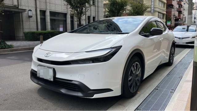 2024 Toyota Prius X
