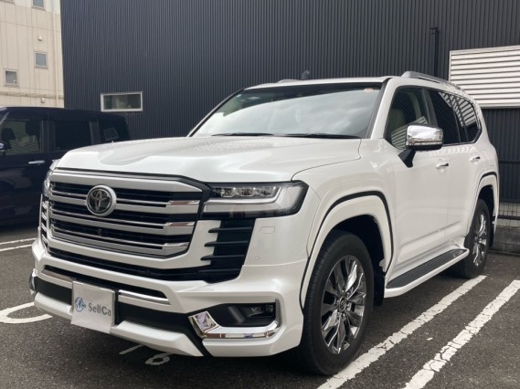 2023 Toyota LandCruiser ZX