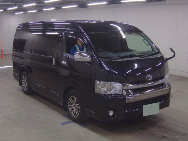 2015 Toyota Regiusace Van Long Super GL Dark Prime