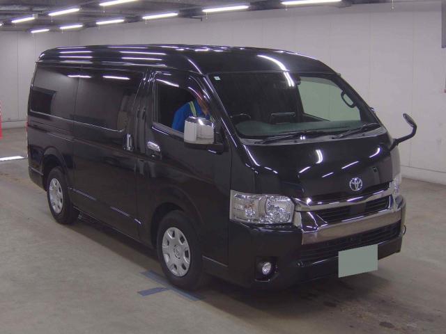 2022 Toyota Hiace Van Long Super GL Dark Prime 2