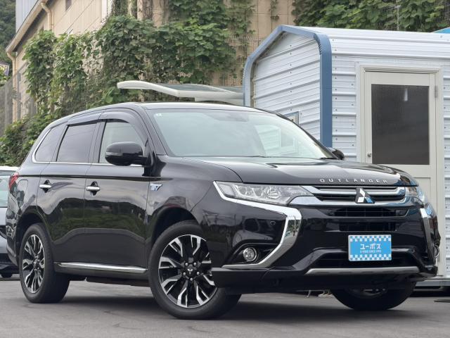 2015 Mitsubishi Outlander PHEV G Premium Package