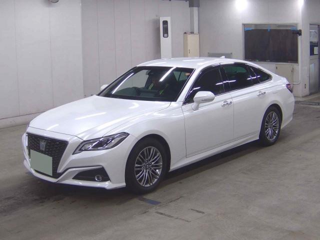 2022 Toyota Crown Hybrid S