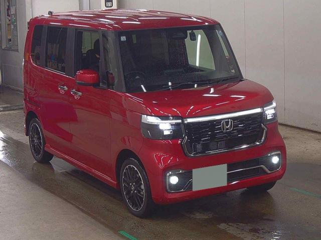 2026 Honda N BOX Custom Turbo Coordinate Style