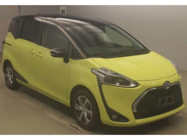 2022 Toyota Sienta Hybrid Hybrid G Cuero P Camera