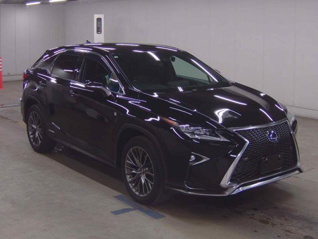 2016 Lexus RX Hybrid RX450h F SPORT