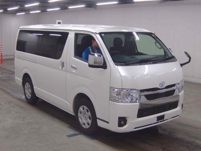 2024 Toyota Hiace Van Long Super GL