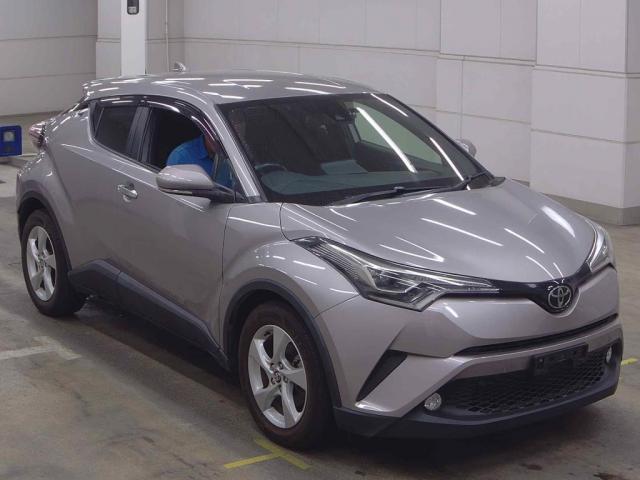 2017 Toyota C-HR S-T LED Edition 4WD