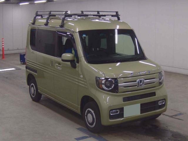 2020 Honda N-VAN Plus Style Fun Turbo Honda Sensing