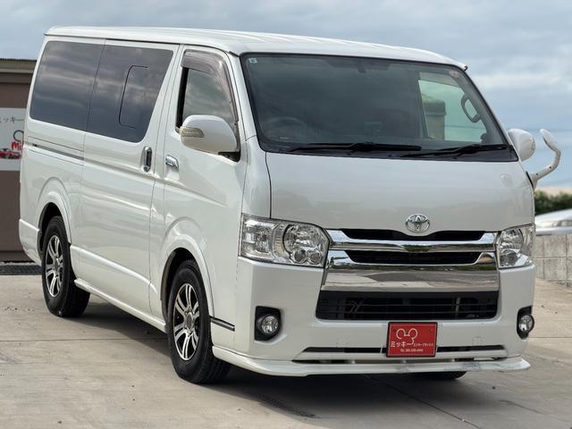 2015 Toyota Hiace Van Long Super GL