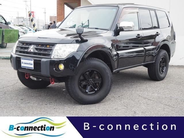 2011 Mitsubishi Pajero 5D Long Exceed