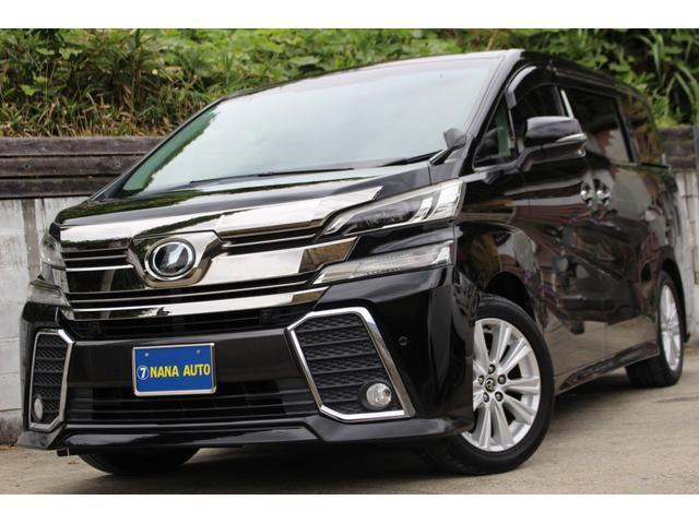 2016 Toyota Vellfire 2.5 Z A Edition