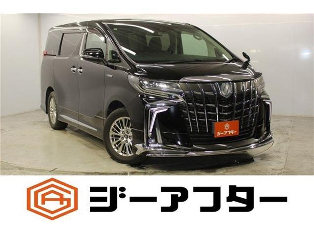 2018 Toyota Alphard Hybrid 2.5 SR 7 Seater 4WD