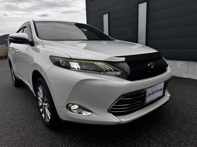 2015 Toyota Harrier Premium