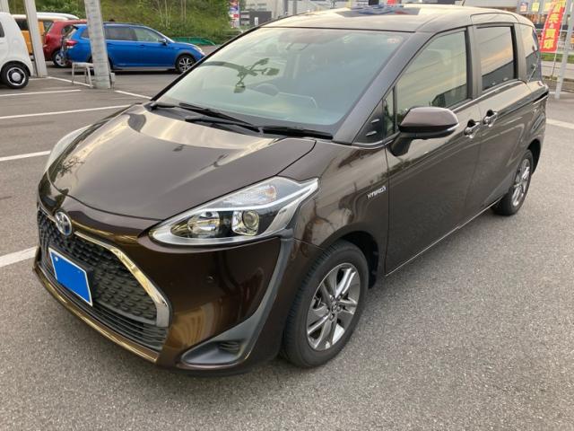 2019 Toyota Sienta Hybrid Hybrid Funbase G