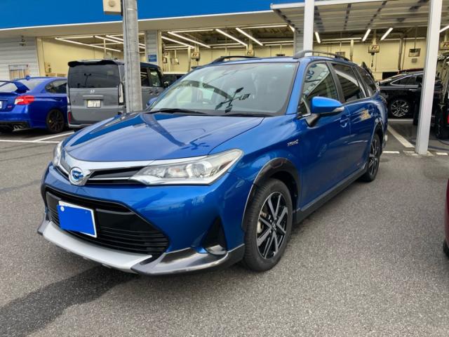 2018 Toyota CorollaFielderHybrid Special Hybrid G Crossfielder